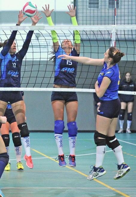 Volley: in C maschile Calci, Cus e Migliarino portano Pisa in alto 
