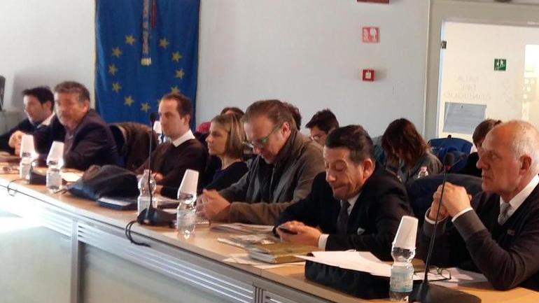 Taddeucci maglia nera con 7 presenze in consiglio