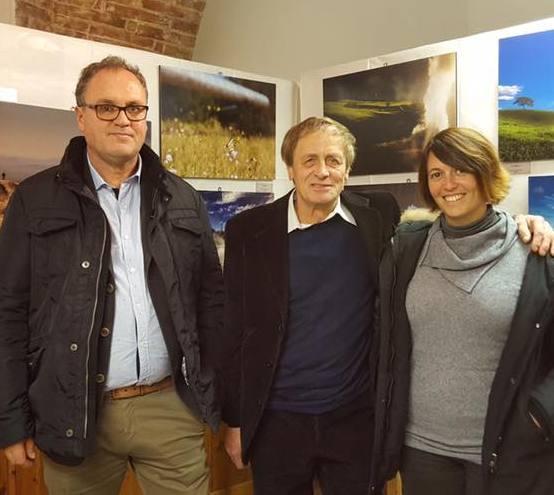 Il tecnico Enel strega i turisti 