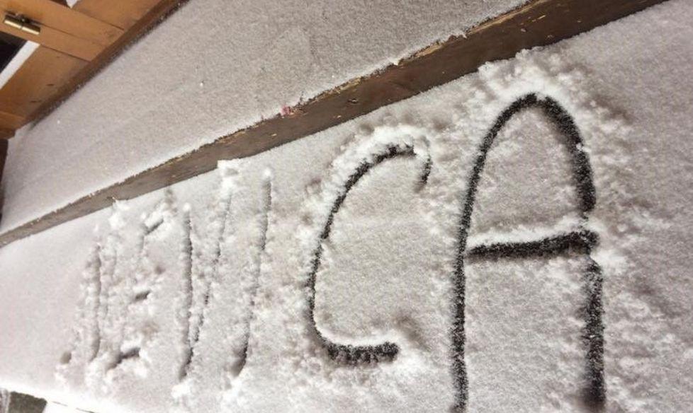 Monte Amiata, stavolta è “neve vera”