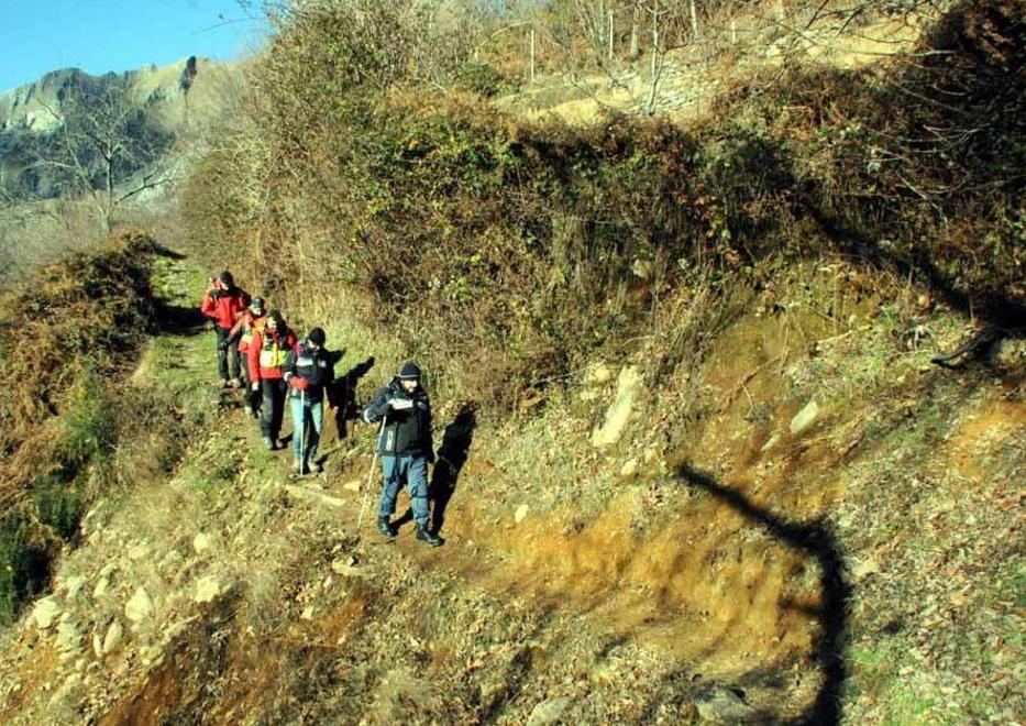 Risolto il giallo del cadavere sul monte 