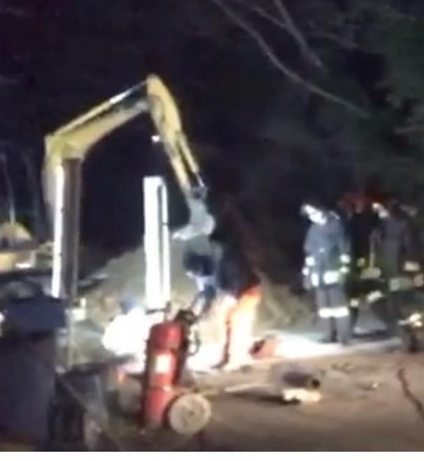 Perdita di gas a Montecarlo treni bloccati 
