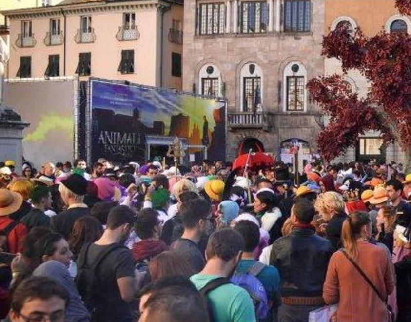 Scultore americano denuncia Lucca Comics 
