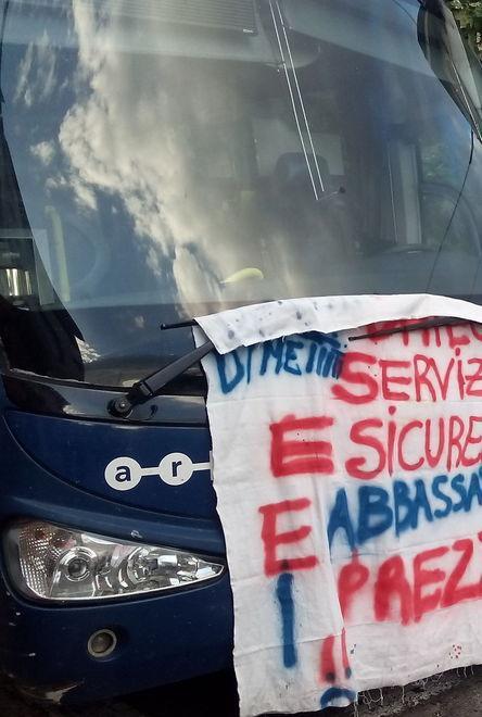 Paese isolato senza treni e ora anche senza i pullman
