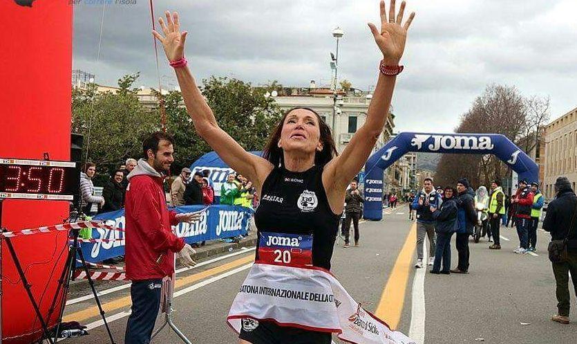 Patrizia Martinelli straordinaria: vince la Maratona di Messina