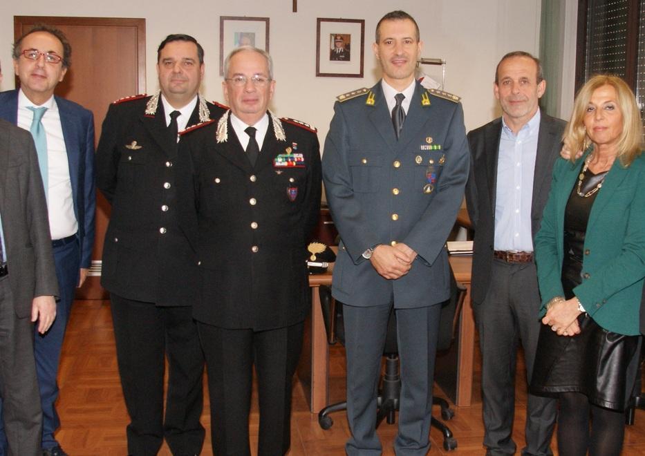 La visita a Modena del generale Visone 