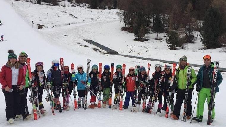 Gare di slalom speciale e gigante quattro reggiani arrivano primi