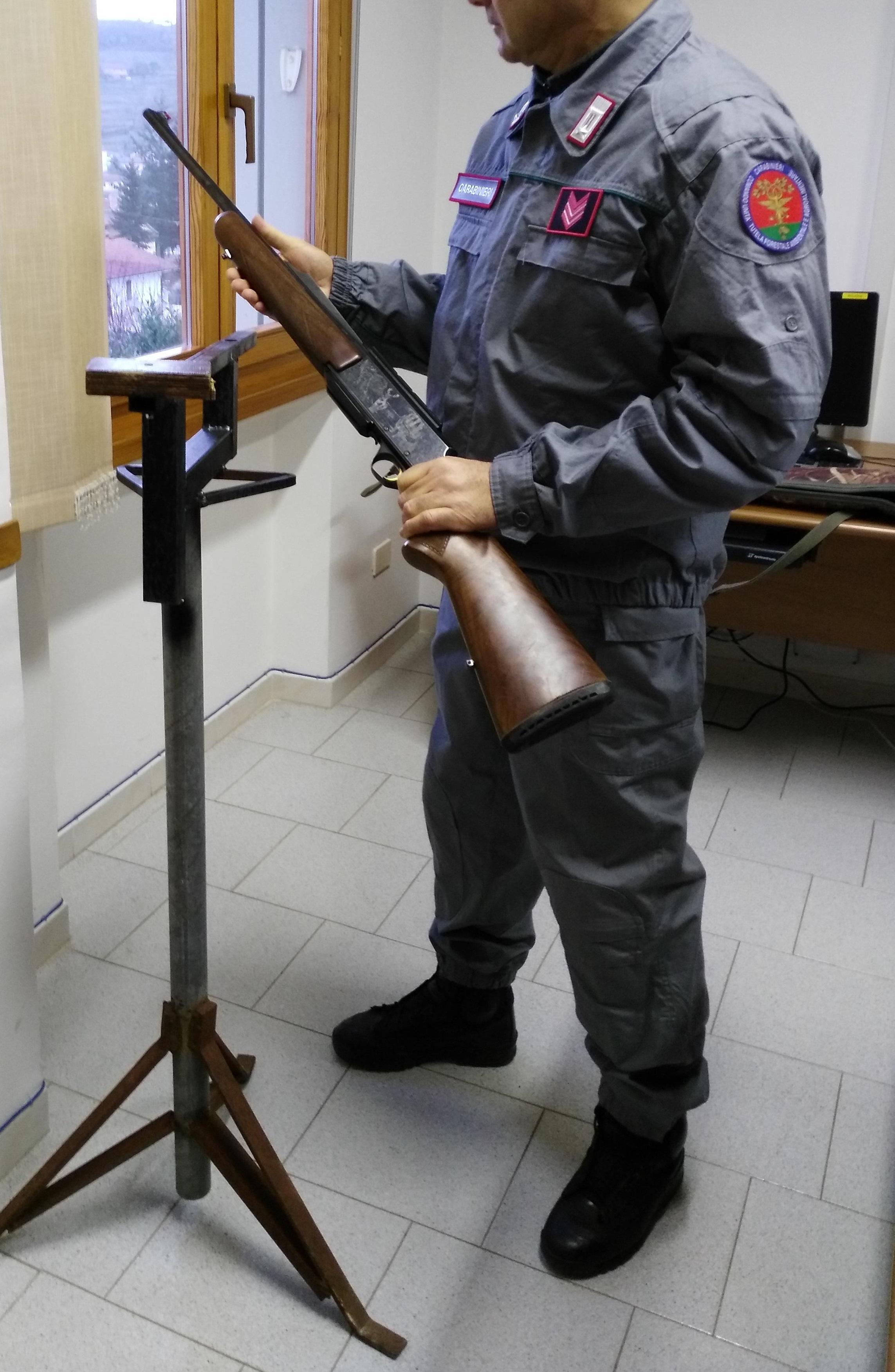 Scoperto poligono abusivo a Pontremoli, sparava per allenarsi 