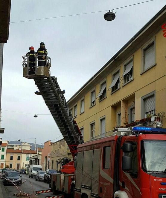 vigili del fuoco: oltre trenta interventi