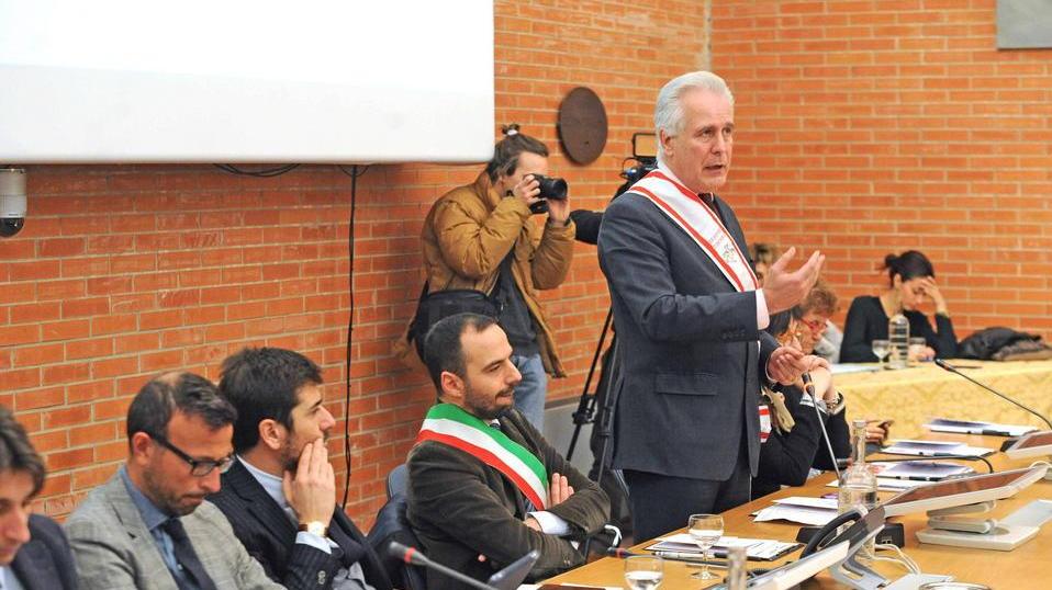 La Regione rende omaggio alla città