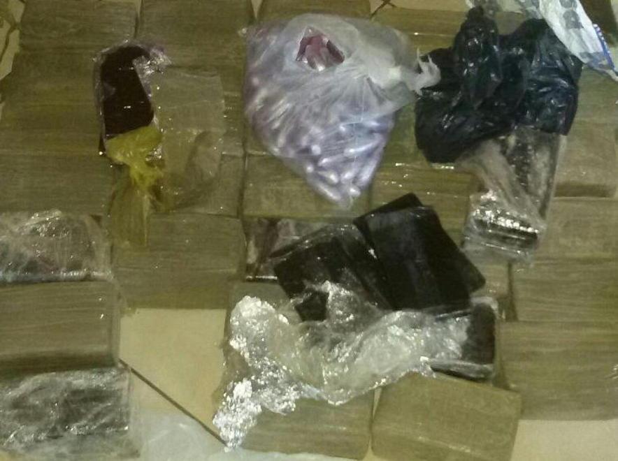 Sequestrata droga per un milione di euro 