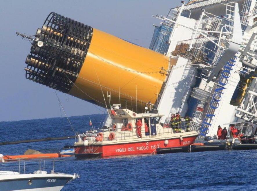 Costa Concordia, revocato l’incarico legale 