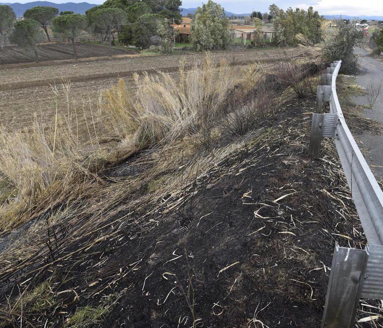 Tre incendi scoppiati in poche ore 