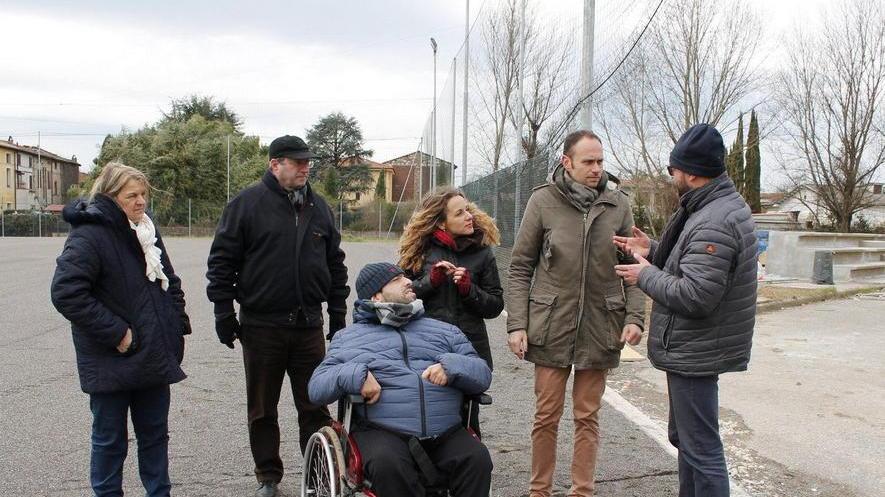 Calcetto, softball e luogo d’incontro di tutti