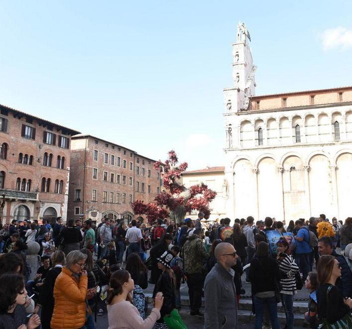 Lucca Comics: «Non c’entriamo» 