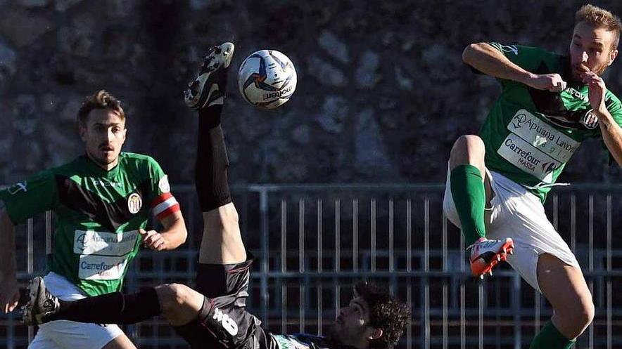 Obiettivo riscatto la Massese pensa al match di Recco