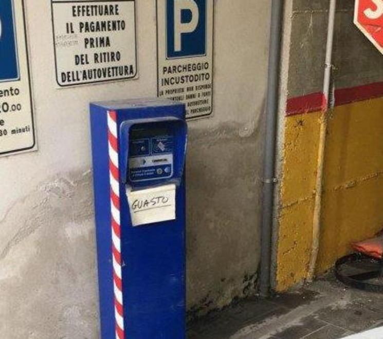 Tornerà a pagamento il parcheggio sotterraneo 