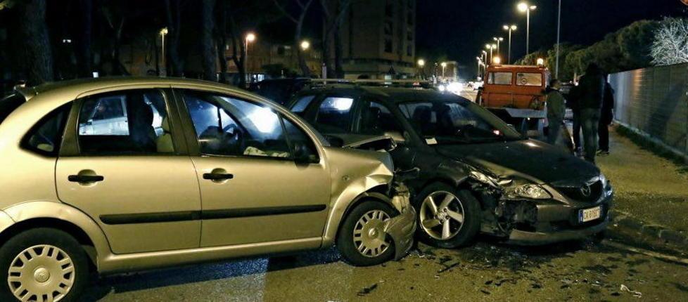 Scontro tra auto ad Ardenza