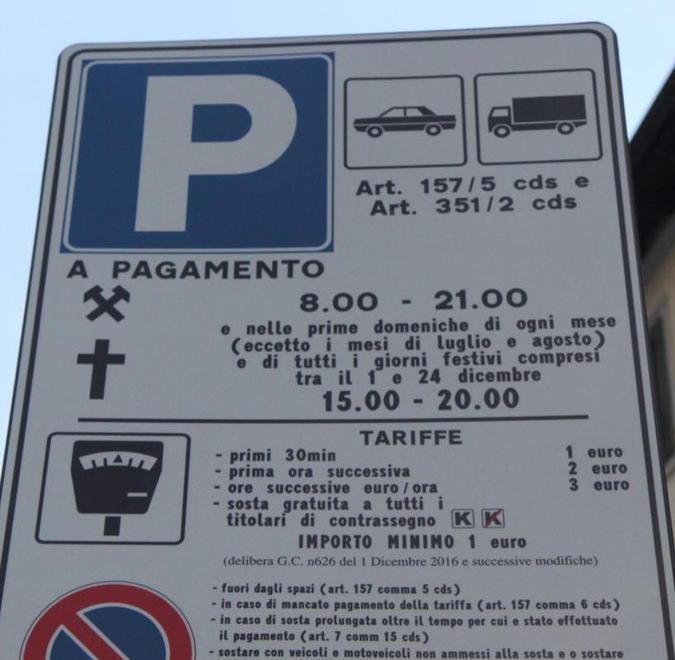 Rischio caos nelle aree miste occhio ai cartelli