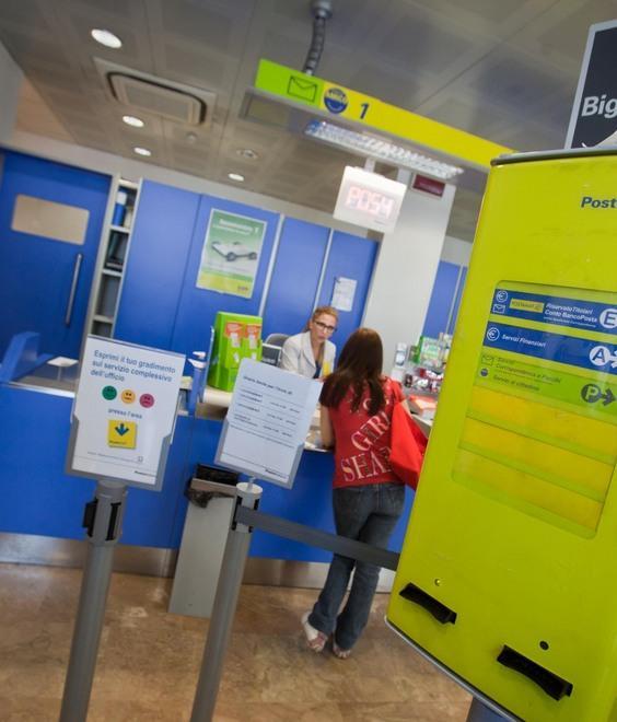 Poste, una App per evitare le file 