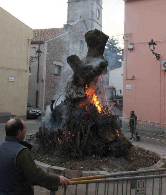 Falò in differita a Bortigali e Dualchi