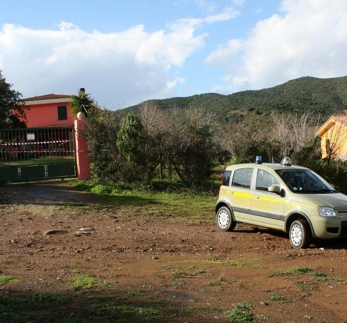 Lottizzazione abusiva sequestrata dal Corpo forestale 