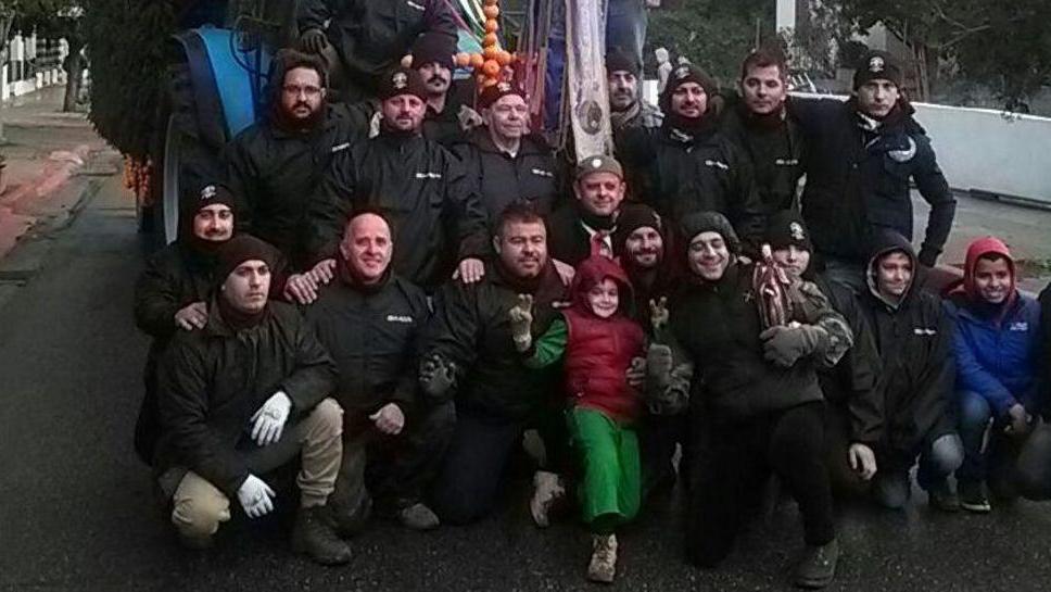 Cambio tradizionale di “sa bandela” per Sant’Antonio