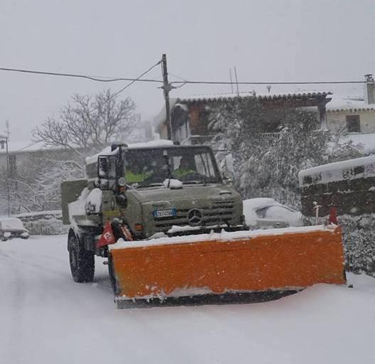 Strade bloccate a Buddusò e Alà 