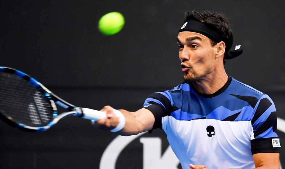 Tennis, in Australia avanti Fognini e la Errani