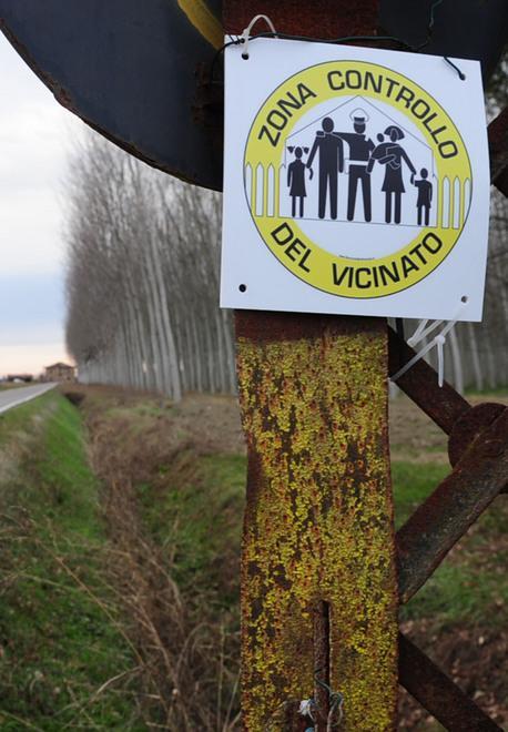 Controllo di vicinato contro l’assalto dei ladri 