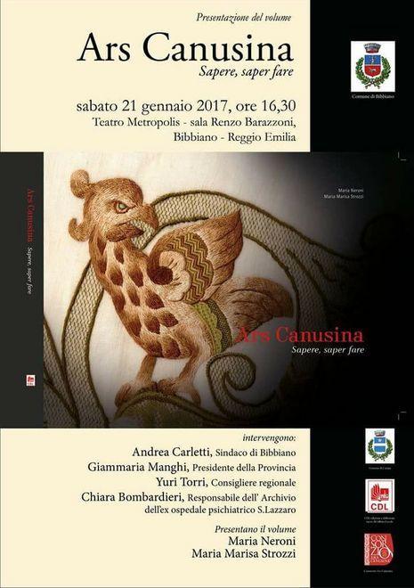 Libro dedicato all’ars canusina tradizione a rischio-scomparsa