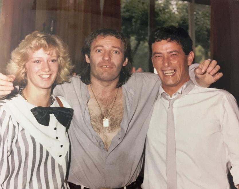 "Io e Vasco, vicini di... matrimonio!"