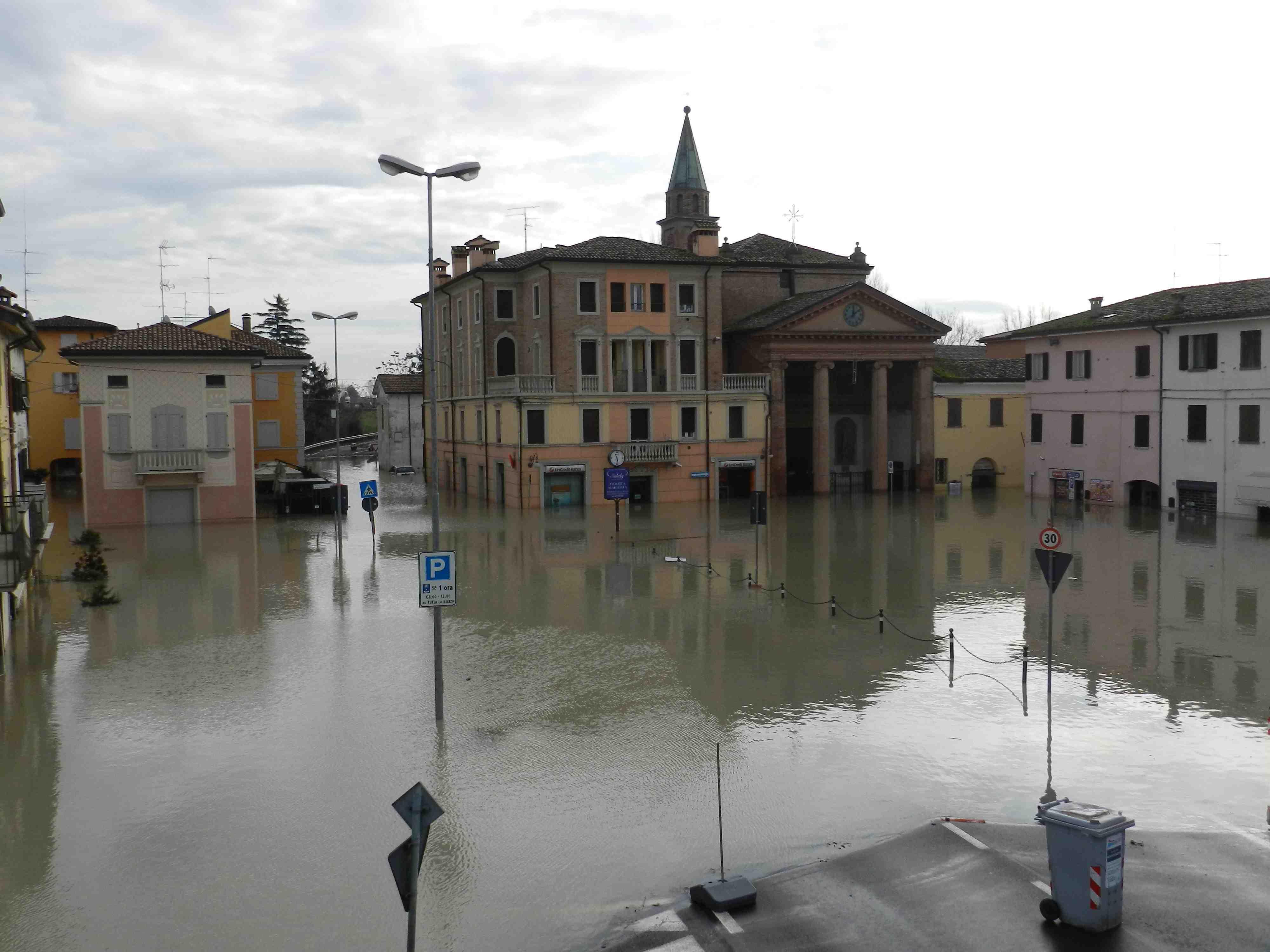Alluvione nel modenese. la Regione "Tre anni dopo, liquidati tutti i danni alle prime case e a 347 aziende" 