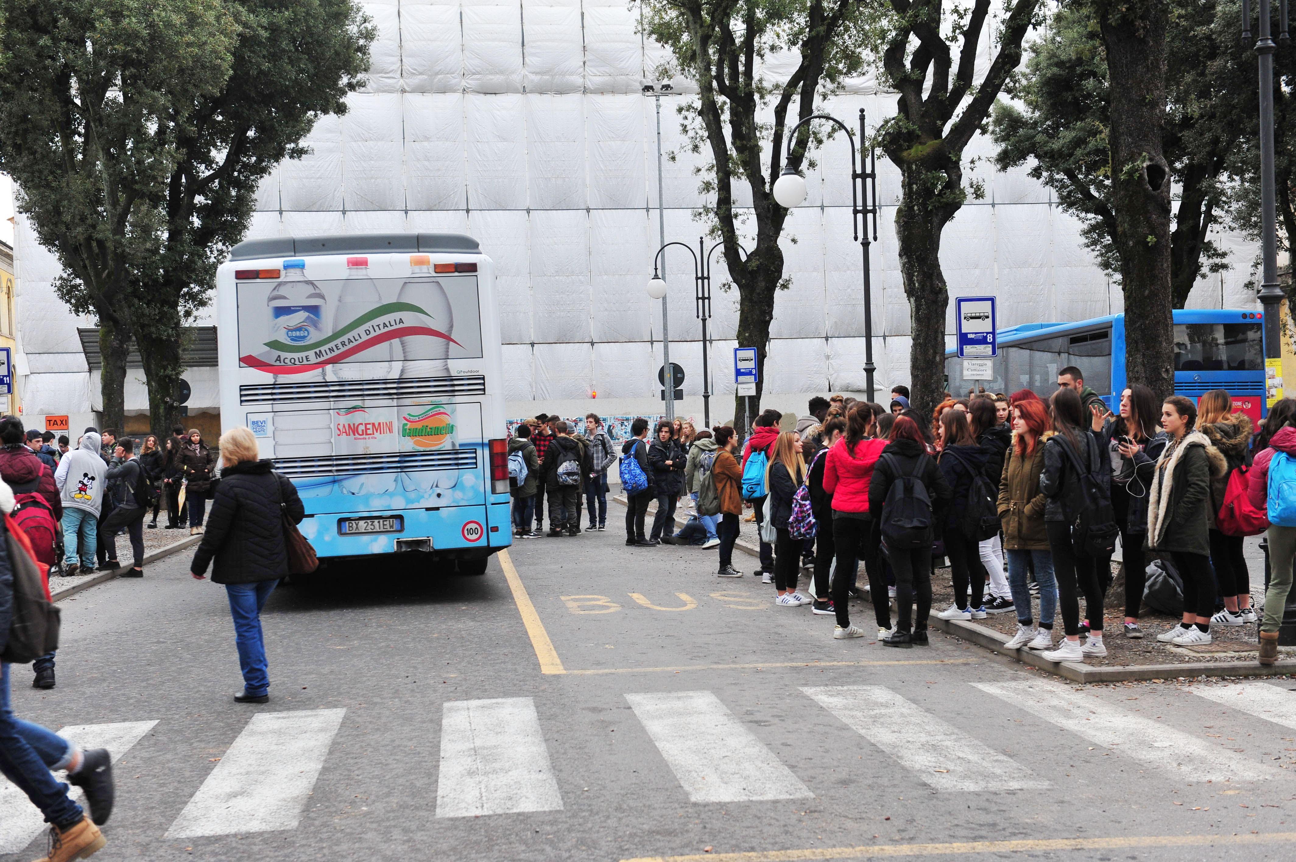 Trasporto pubblico, capolinea a piazzale Boccherini