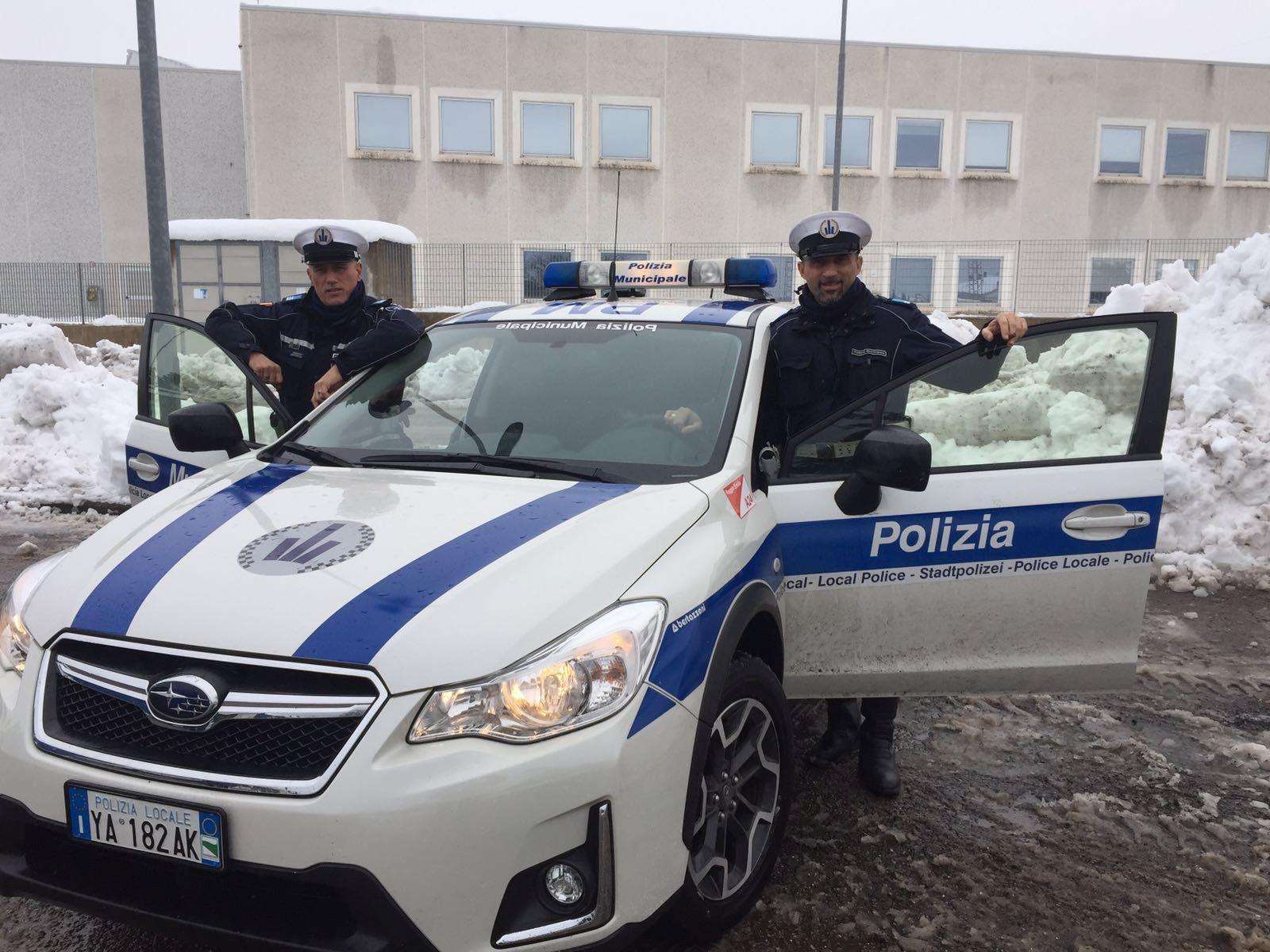 Municipale, una pattuglia reggiana in soccorso dei terremotati sommersi dalla neve
