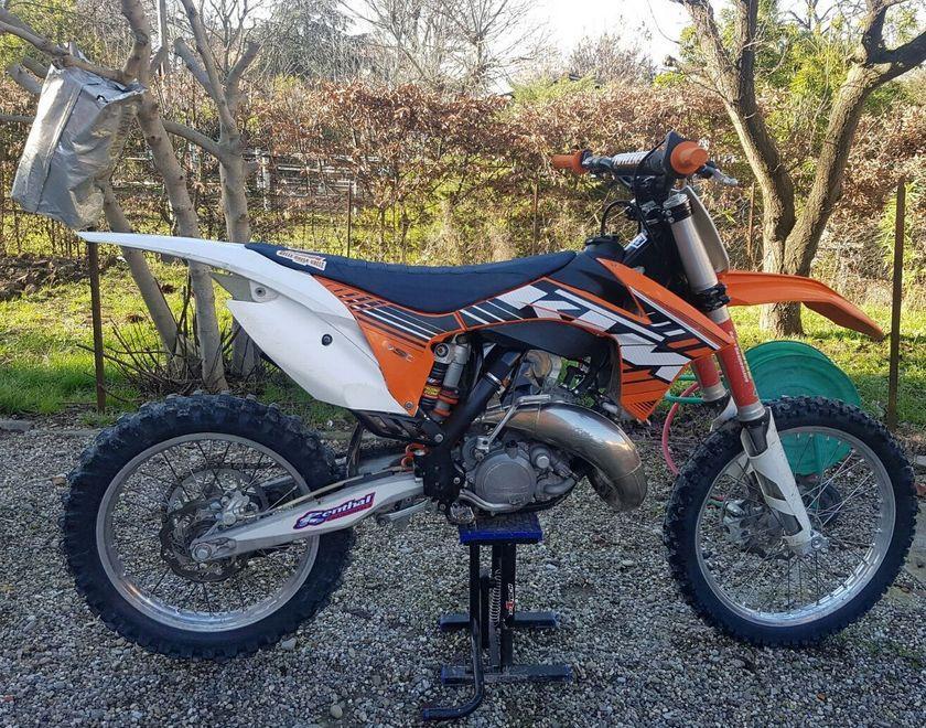 La moto rubata a Correggio