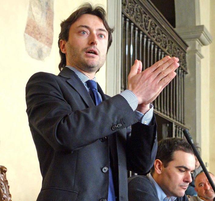 L'avvocato e consigliere comunale del Pd, Giovanni Sarteschi