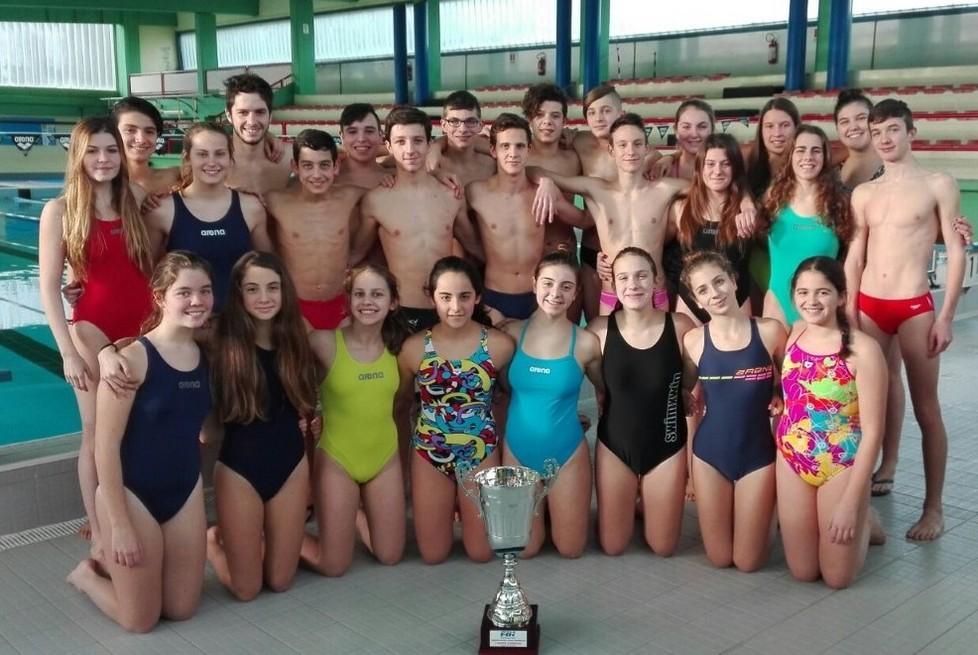  Nuoto Valdinievole vince la classifica a squadre