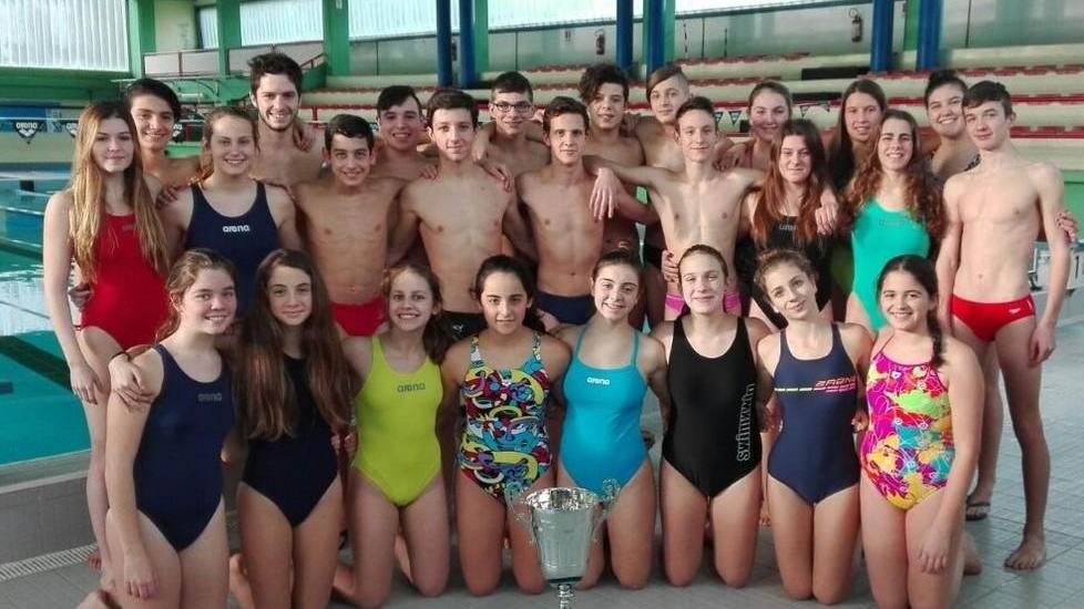 Nuoto Valdinievole vince la classifica a squadre