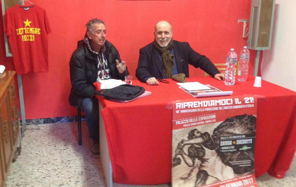Un evento per rilanciare il Partito comunista 