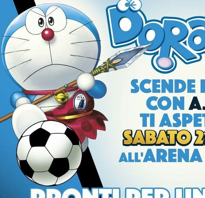 “Prima” nazionale per Doraemon sabato all’Arena