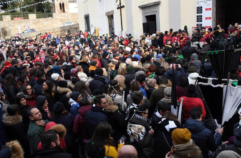 Palio di Buti, le contrade pronte alla sfida di domenica