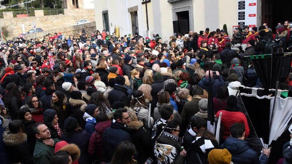 Palio di Buti, le contrade pronte alla sfida di domenica