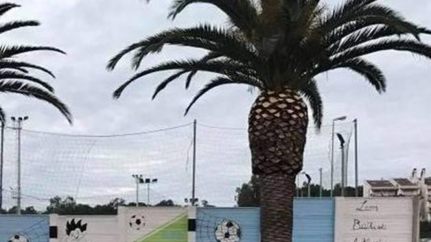 Un bellissimo murale per il Salivoli