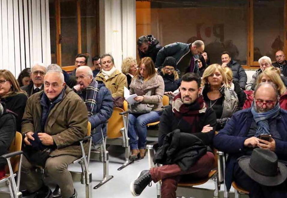 Pri e Articolo Primo: mai con Vannucci 