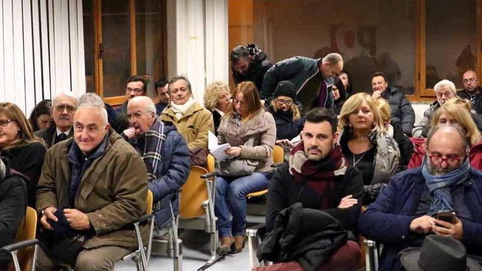 Pri e Articolo Primo: mai con Vannucci