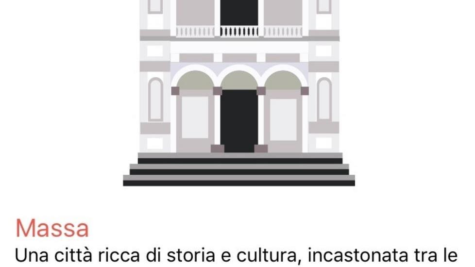 Turismo, le bellezze di Massa su Mapp to go