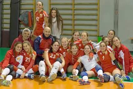 Tomei, le under 16 trionfano nel derby