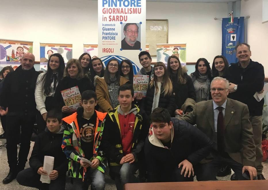 Premio Pintore, cerimonia di premiazione in Comune