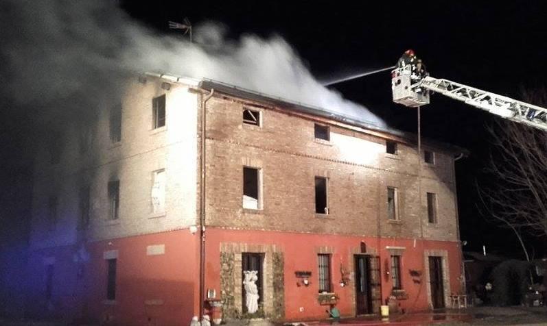 Nonantola: «In fumo i sacrifici di una vita»